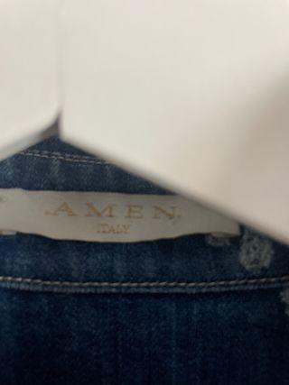 Camisa tejana con pedrería