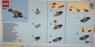 Lego 40239 Narval Mini Build Enero 2017