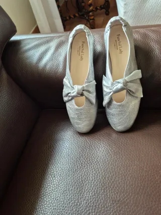 Zapatos Funchal Lady Plata