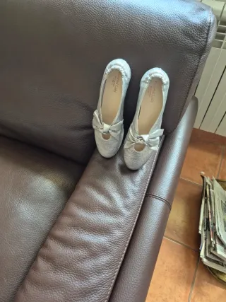 Zapatos Funchal Lady Plata