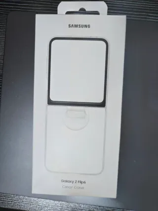 Samsung Galaxy Z Flip6 Carcasa Transparente