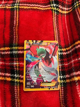 Carta Pokémon Gardevoir EX