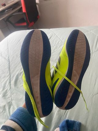 Zapatillas Fútbol Sala Adidas Amarillas