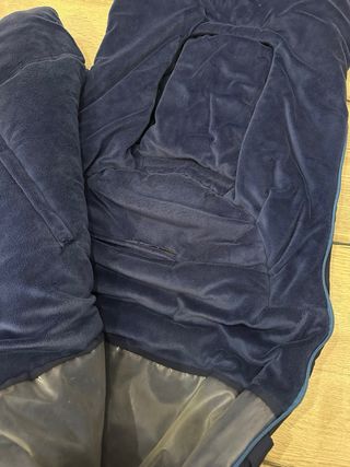 Saco polar TUC TUC invierno para carro