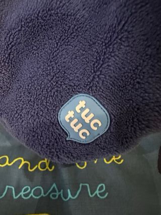 Saco polar TUC TUC invierno para carro