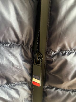 Chaleco Plumas Hero Seven Azul  nuevo. Talla L