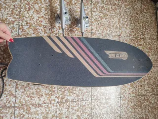 Surfskate Long Island con truck Carver C7