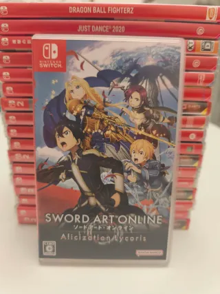 Sword Art Online: Alicization Lycoris Switch