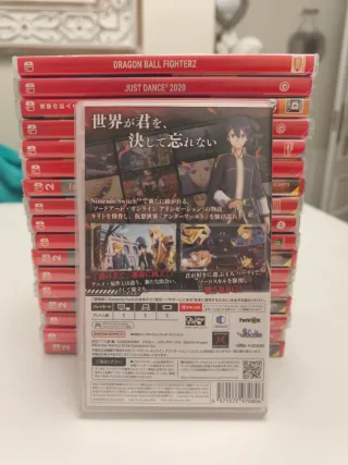 Sword Art Online: Alicization Lycoris Switch