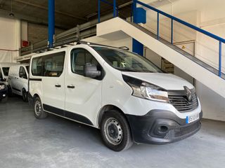 RENAULT TRAFIC 1.6 dCi Passenger Mixto Combi 6