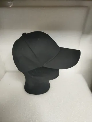 Gorra Negra con Diablo Naranja y Bandera USA