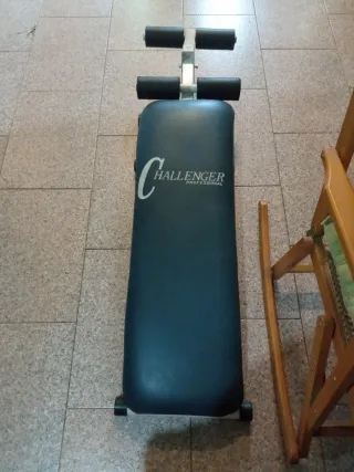 Banco de abdominales Challenger