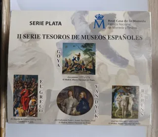 II Serie Plata Tesoros Museos Españoles