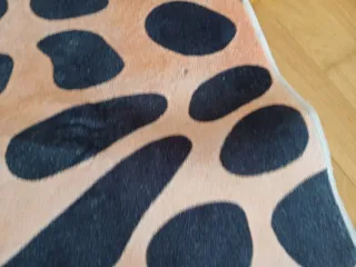 Alfombra diseño leopardo