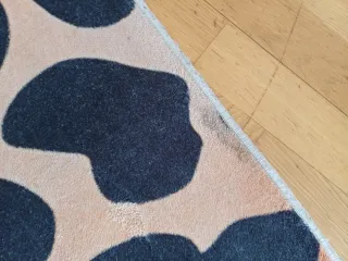 Alfombra diseño leopardo