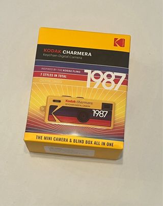 Kodak Charmera 1987 Blu Portachiavi
