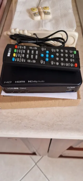 Decoder Digitale Terrestre T2 CAN T860