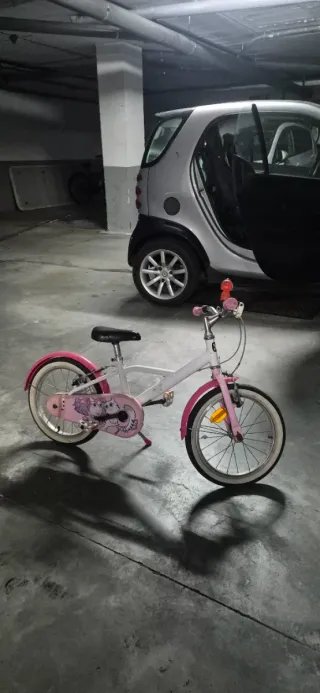 Bici infantil niña rosa