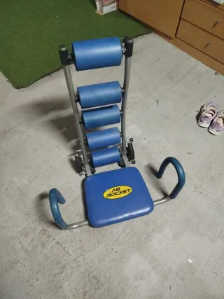 Ab Rocket para abdominales