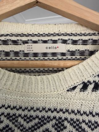 Jersey chico estampado