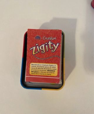Gioco di Carte Cranium Zigity
