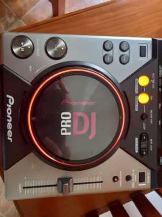 Pioneer CDJ-400 Reproductor MP3 USB