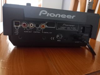 Pioneer CDJ-400 Reproductor MP3 USB