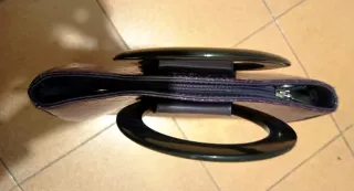 Bolso Gucci Morado Piel Serpiente