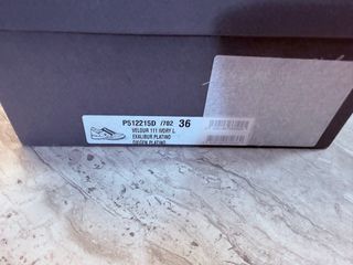 Zapatillas Nero Giardini Plata Talla 36