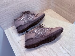 Zapatillas Nero Giardini Plata Talla 36