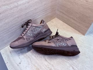 Zapatillas Nero Giardini Plata Talla 36