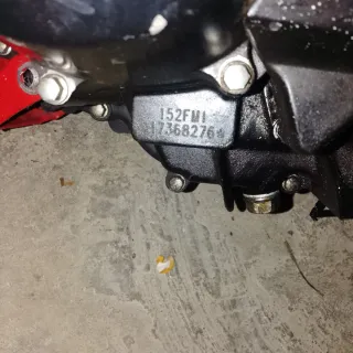 Motor Hanway Raw 125i