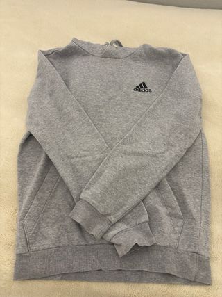 Sudadera Adidas Gris
