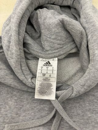Sudadera Adidas Gris