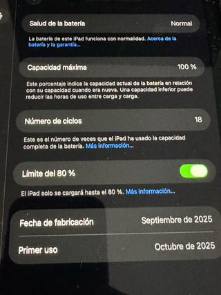 iPad Air 11 M3 + Apple Pencil Pro en garantia