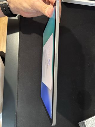 iPad Air 11 M3 + Apple Pencil Pro en garantia