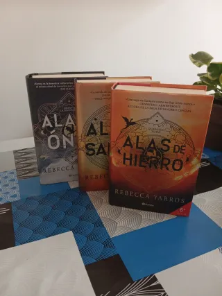 Alas de sangre (Empíreo 1)