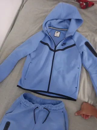 Chándal Nike Tech Azul