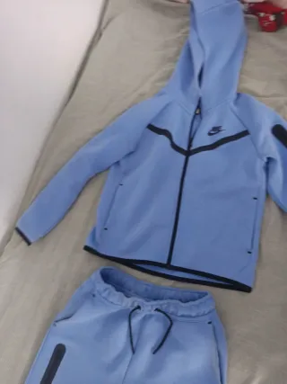 Chándal Nike Tech Azul