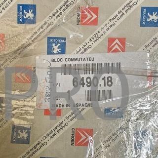 BLOQUE CONMUTADOR MULTIFUNCION CITROEN C4 PICASSO