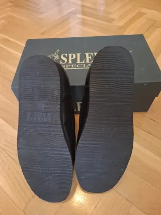 Zapatos ortopédicos Splendid Talla 40 Ancho 38