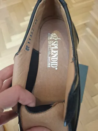 Zapatos ortopédicos Splendid Talla 40 Ancho 38