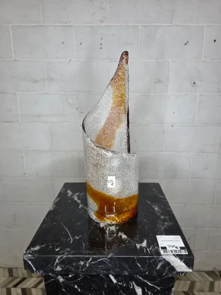 Lámpara Sobremesa Murano naranja