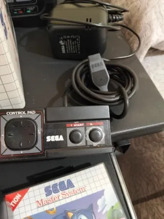 Sega Master System II Consola Negra