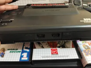 Sega Master System II Consola Negra