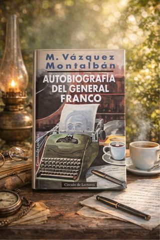 Libro autobiografía Franco