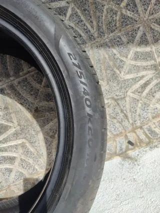 Neumático Pirelli PZERO 275/40R20