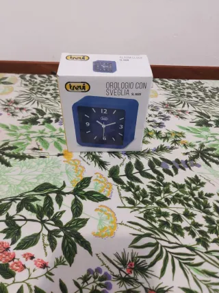 Trevi Orologio con Sveglia SL 3820