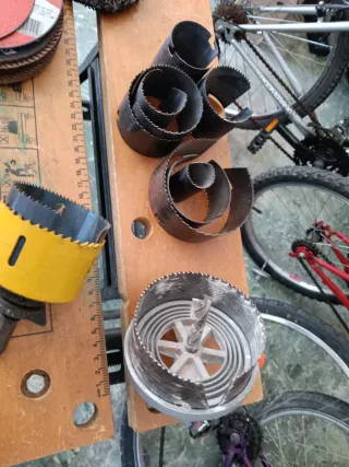 Brocas para madera y escayola