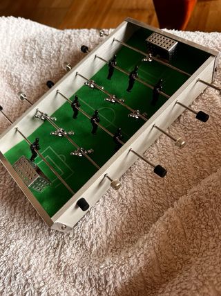 Futbolín de mesa